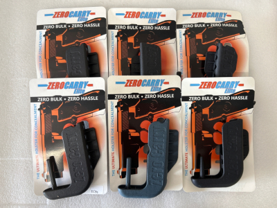 (6) Zero Carry Elite Holster for Concealment