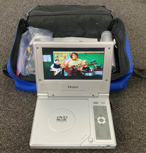 Haier Portable DVD Player System