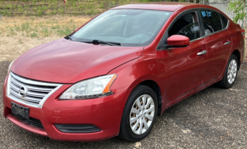 2015 Nissan Sentra - Bluetooth!