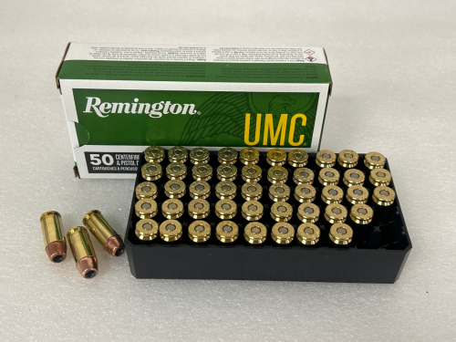 Box of Remington 40 S&W 180 Gr. JHP