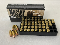 Box of Nosler 40 S&W 180 Gr. JHP