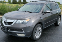 2012 Acura MDX - AWD!