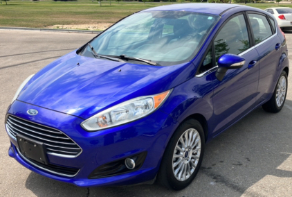 2014 Ford Fiesta - Camera - Runs Well!