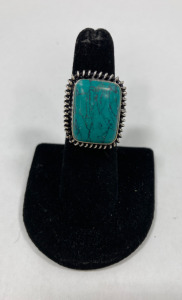 Turquoise .925 Silver Ring