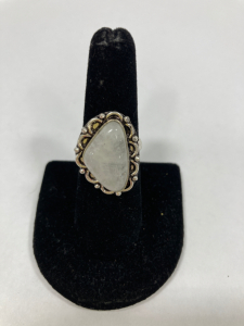 Moonstone .925 Silver Ring
