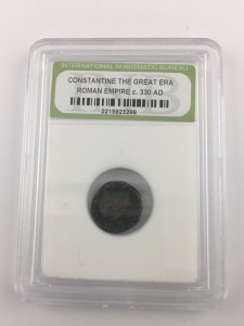 Constantine The Great Roman Empire Coin C. 330 A.D.