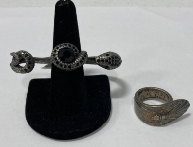 (1) Snake RIng, (1) RIng