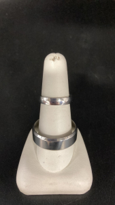 His and Hers Comfort Fit Wedding Bands