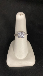 2ct Engagement Ring Size 8