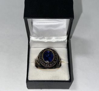 United States Air Force Sapphire Ring