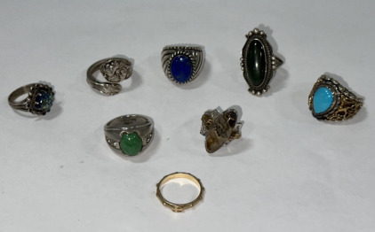 Assorted Gold & Silver Rings