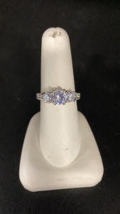 Past, Present and Future Anniversary Ring Size 8