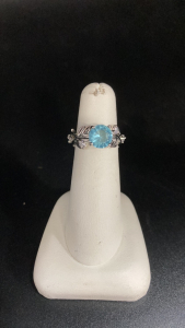 Topaz .925 Ring Size 5