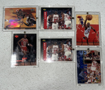 Michael Jordan Basketball Cards