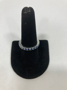 Blue Sapphire Ring