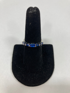 Blue Sapphire .925 Ring