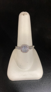 .925 Engagement Ring Size 9