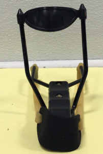 High Velocity Folding Slingshot, New Powerful Latex Rubber Slings Give Power For Every Shot.