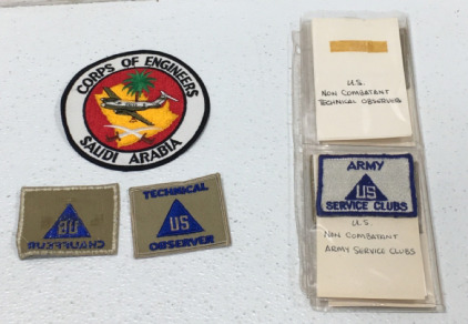 US Technical Observer Flags, Engineer Flags