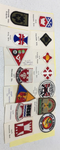 (14) Engineers Flags