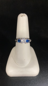 3-Stone Engagement Ring Size 8