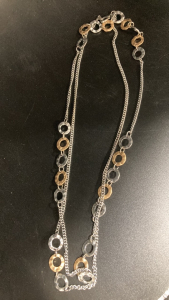 2-Tone 40&rdquo; Necklace