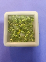 Lime Green Gemstones - 2