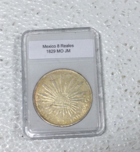 Mexico 8 Reales, 1829 MO JM