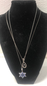 (2) Fashion Neckalces