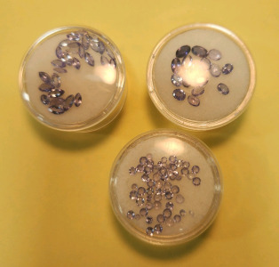 Small Purple Gemstones