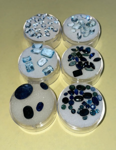 Various Gemstone Pendants