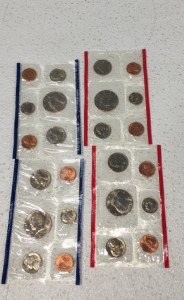 (2) Sets Of The United States Mint 1987 Uncirculated Coin Sets