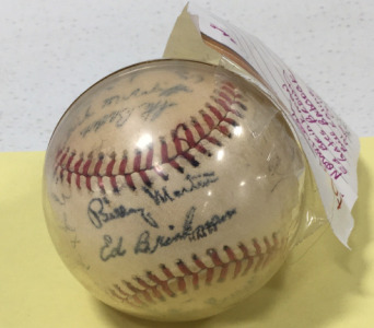 1973 Tigers Baseball, Billy Martin, Bill Babcock, AI Kaline, Minor Leagues