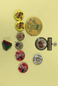 (10) Different Pins