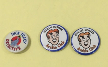 (3) Different Pins
