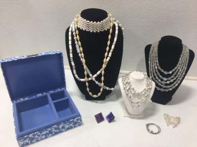 Fashion Jewelry with Box