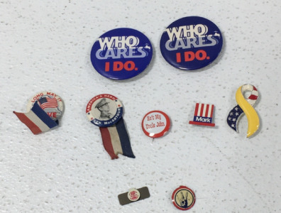 (9) Different Pins