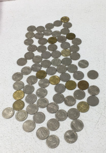 30+ Various Collectable Tokens