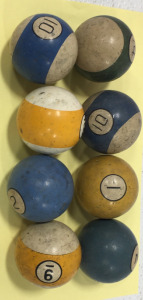 (8) Billiard Balls