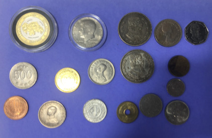 Assorted Coins