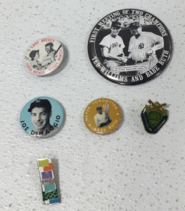 (6) Different Baseball Pins