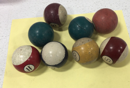 (8) Billiard Balls