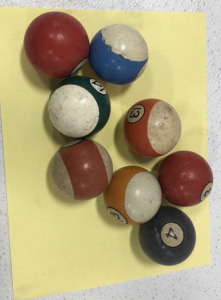 (8) Billiard Balls