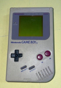 Nintendo* Vintage DMG-01 Original Gameboy DOT Matrix With Stereo Sound With Gameboy Case