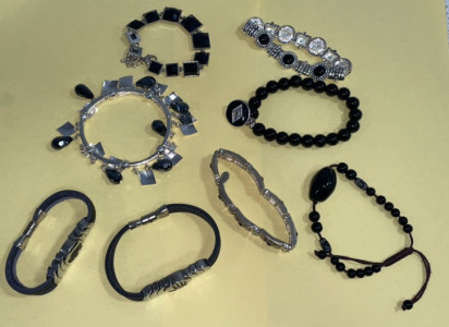 (8) Dark Bracelets