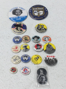 18 Different Sets Of Pins