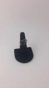 Womens Costume Fashion Single Stone Ring Size 7