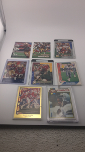 (8) Vintage NFL Football Cards Including 1979 Topps Tony Dorsett and More!