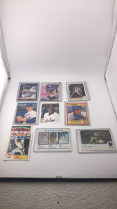 (10) Vintage Stars And Rookies Baseball Card Lot Including Alex Rodriguez Rookie Card And More!!