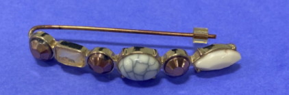 Jeweled Pin